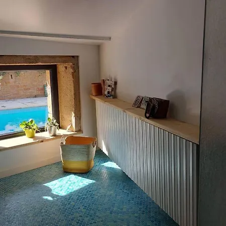 Chambre Avec Cuisine, Vue Et Piscine Privee Au Coeur Du Beaujolais Blacé Exterior photo