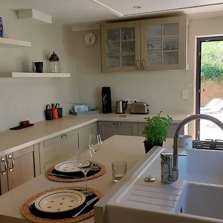 Chambre Avec Cuisine, Vue Et Piscine Privee Au Coeur Du Beaujolais Blacé Exterior photo
