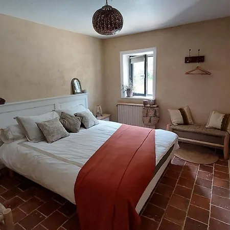 Chambre Avec Cuisine, Vue Et Piscine Privee Au Coeur Du Beaujolais Blacé Exterior photo