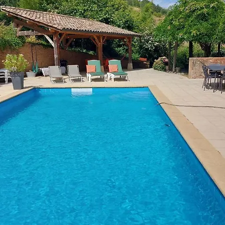 Chambre Avec Cuisine, Vue Et Piscine Privee Au Coeur Du Beaujolais Blacé Exterior photo