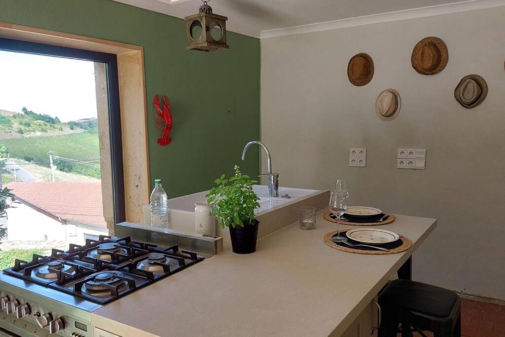 Avec Cuisine, Vue Et Piscine Privee Au Coeur Du Beaujolais Hébergement de vacances *