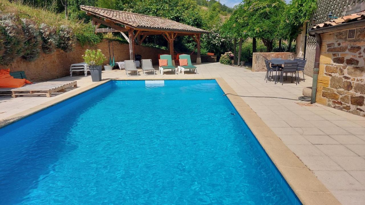Casa vacanze Avec Cuisine, Vue Et Piscine Privee Au Coeur Du Beaujolais Blacé